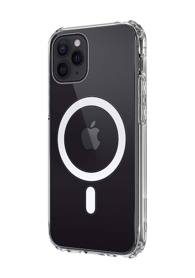 Apple iPhone Uyumlu 11 Pro Şeffaf Magsafe Kılıf Mtl Safe