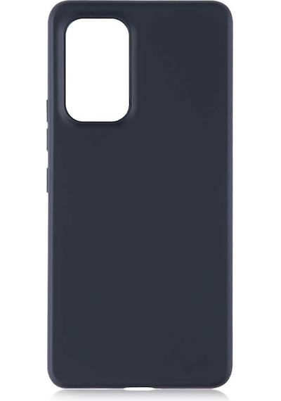 Zore Galaxy Uyumlu A53 5g Kılıf Premier Silikon Kapak - Siyah Siyah