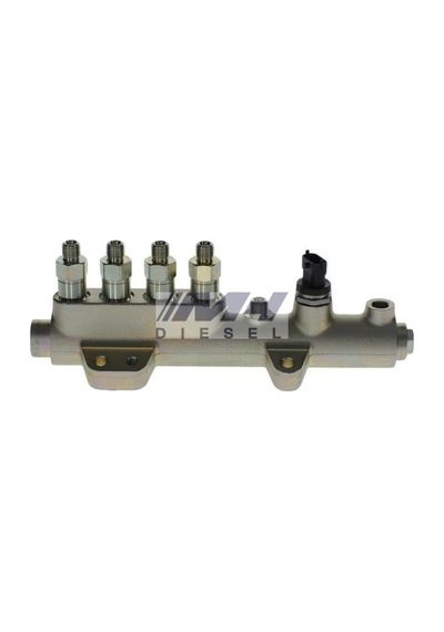 Bosch 0445224036 Common Rail Yakıt Raili Mitsubishi Fuso Canter 3.0d, 4.9d