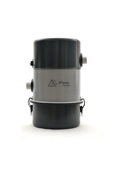 Alfavac PRO3000 1250 W Merkezi Süpürge Sistemi