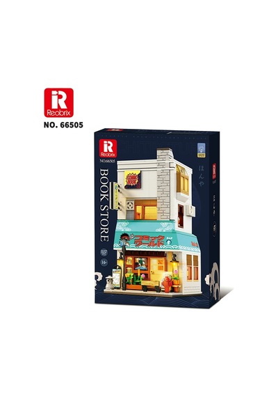 Reobrix Bookstore 66505 Brick Yapım Seti