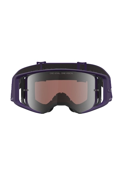 Alpinestars Hunta96 Xxv Limited Edition Supertech V Goggle Kros Gözlüğü Mor
