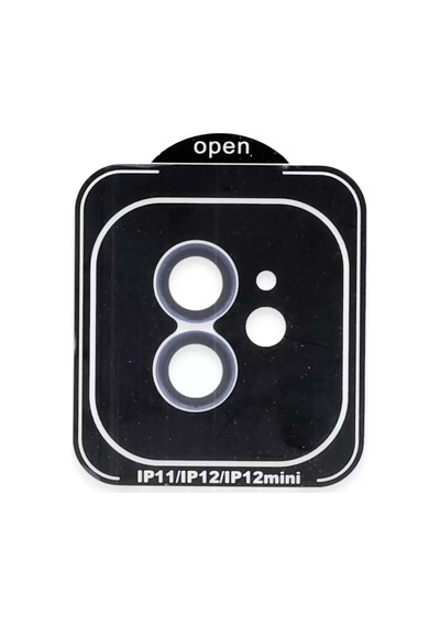 İphone 11 Pvd Metal Kamera Lens - Mavi Diğer