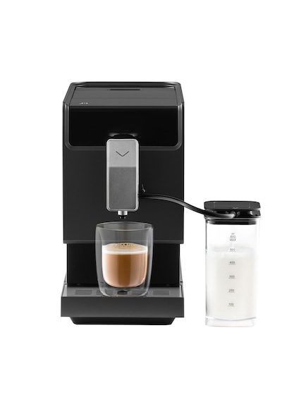 Vestel ESPR 30 GR 19 Bar Basınç Paslanmaz Çelik Konik Öğütücü Dokunmatik Panel Latte Cappuccino Espresso Makinesi