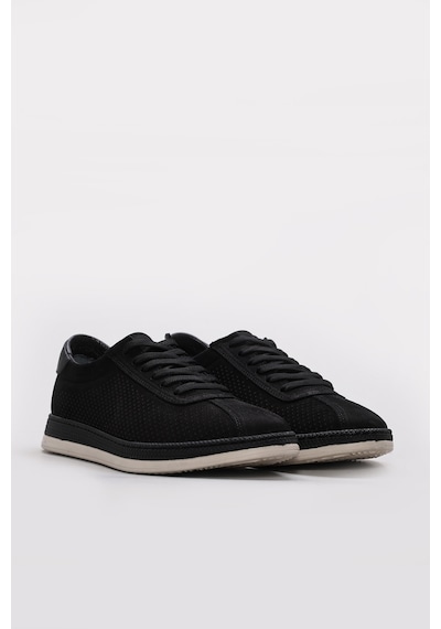 Fast Step Hakiki Deri Erkek Casual Ayakkabı 951ma400 Siyah