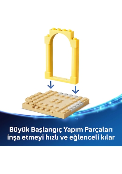LEGO® ǀ Disney Lilo ve Stiç ile Plaj Eğlencesi 43280 – 4 Yaş Üzeri Çocuklar için 2 Karakter İçeren Oyuncak Yapım Seti (113 Parça)
