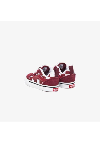 Vans Knu Skool Elastic Lace Çocuk Bordo Sneaker Vn000d0kbrd1 Bordo Vans Knu Skool Elastic Lace Çocuk Bordo Sneaker Vn000d0kbrd1 Bordo