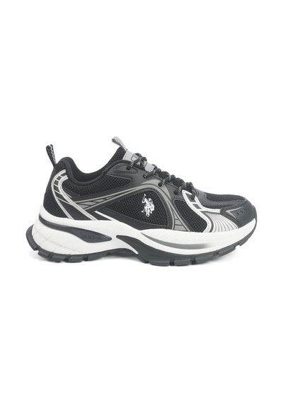 U.S. Polo Assn. U.s.polo Assn.rexha 5pr Siyah Unisex Comfort Anatomik Spor Ayakkabısı Siyah U.S. Polo Assn. U.s.polo Assn.rexha 5pr Siyah Unisex Comfort Anatomik Spor Ayakkabısı Siyah