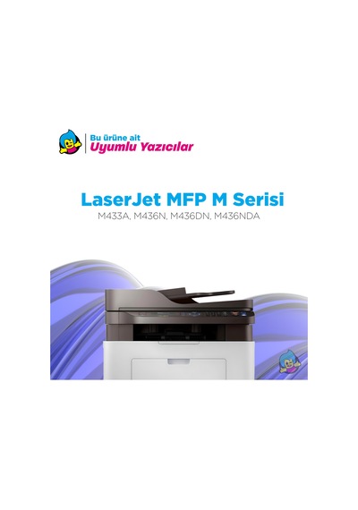 Hp 56a / Cf256a Uyumlu Toner 20'li  / Laserjet M433a / Laserjet M436n / Laserjet M436nda
