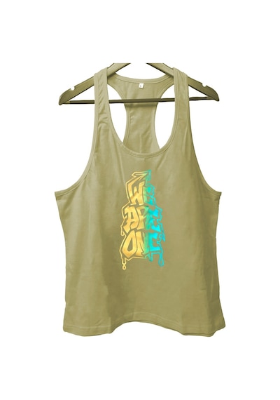 Top Glory Youcan Fitness Gym Tank Top Sporcu Atleti (532147715) Çok Renkli