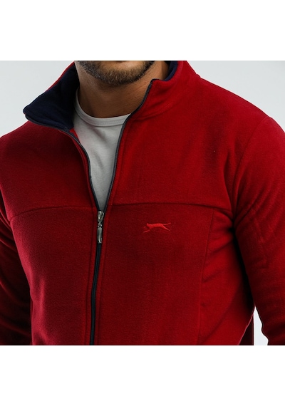 Slazenger SAFRANO I Erkek Polar Bordo
