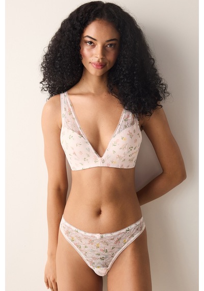 Penti Dreamy Push Up Lace Dantel Açık Pembe Sütyen - Lp11 Açık Pembe
