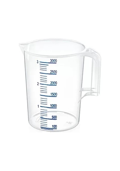 Home 3 Litre Multi Ölçü Kabı Çok Renkli