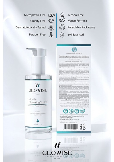 Micellar Makyaj Temizleme Suyu 200 Ml