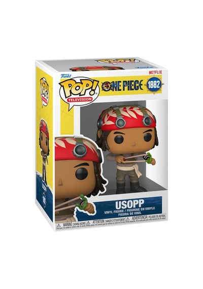 Pop One Piece Pop Usopp Live Action 1882