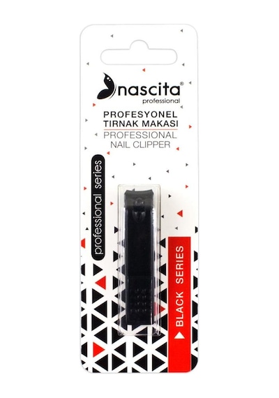 Nascita Siyah Küçük Boy Profesyonel Tırnak Makası - 25