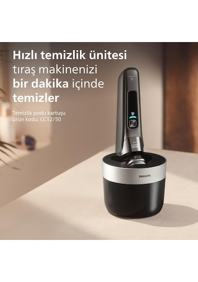 İ9000 Skinıq Islak Ve Kuru Tıraş Makinesi, 360 Hassas Başlıklar, Yapay Zeka Destekli, Temizleme Ünitesi Ve Seyahat Çantası Hediyeli, X9002/30 Diğer İ9000 Skinıq Islak Ve Kuru Tıraş Makinesi, 360 Hassas Başlıklar, Yapay Zeka Destekli, Temizleme Ünitesi Ve Seyahat Çantası Hediyeli, X9002/30 Diğer