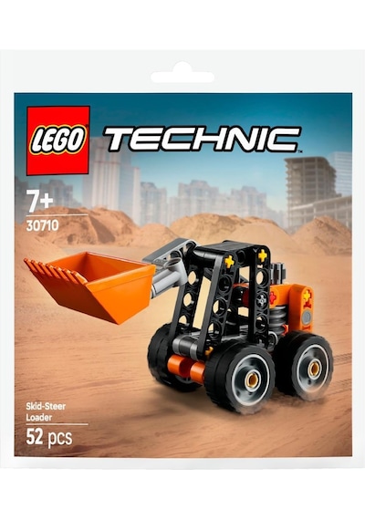 Lego Technic 30710 Skid-steer Loader