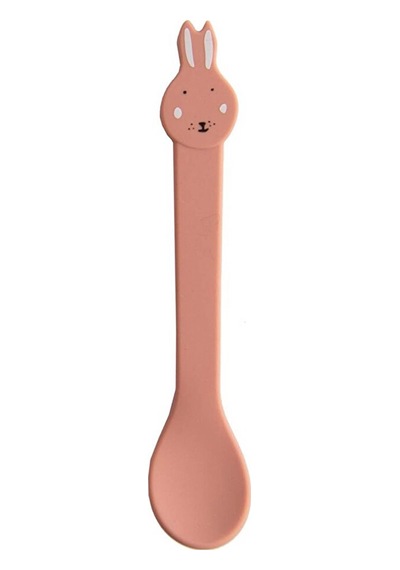 Mrs. Rabbit - Silikon 2li Kaşık Seti 5 Adet
