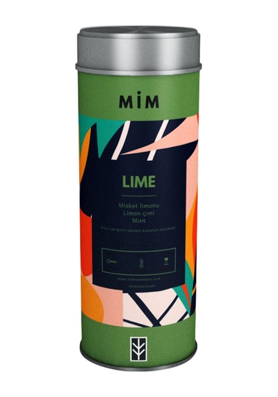 Mim Tea Lime Tea Misket Limonlu Bitki Çayı 50 G