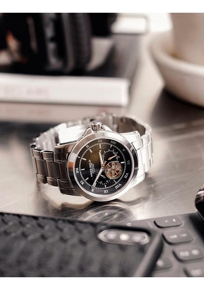 Aries Gold G 9001 S-BK Erkek Kol Saati