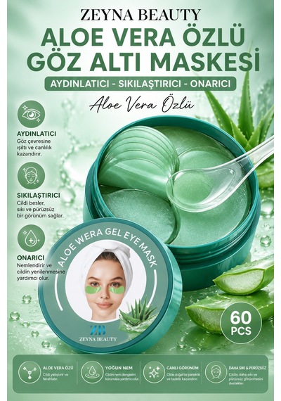 Göz Altı Maskesi Aydınlatıcı Sıkılaştırıcı Ve Onarıcı Aloavera Özlü - 686848187