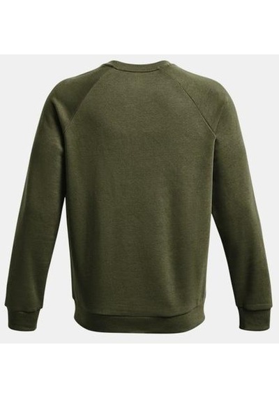 Under Armour Ua Rival Fleece Crew Erkek Sweatshirt-27197-yeşil
