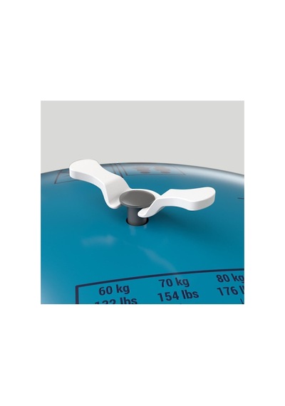 Domyos Gym/pilates Topu - 3 / 75 Cm - L Boy - Turkuaz