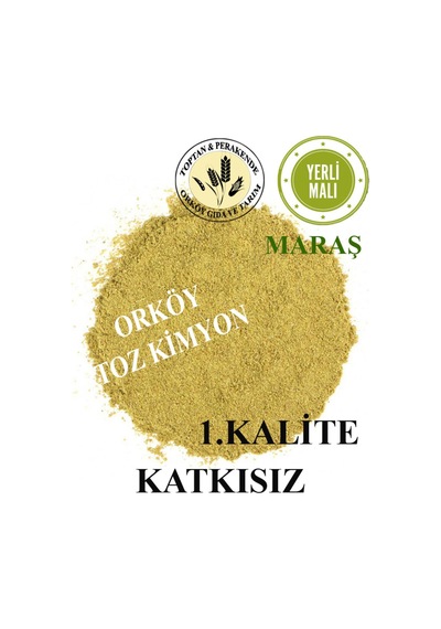 1.kalite Çekilmiş Toz Kimyon 1 Kg