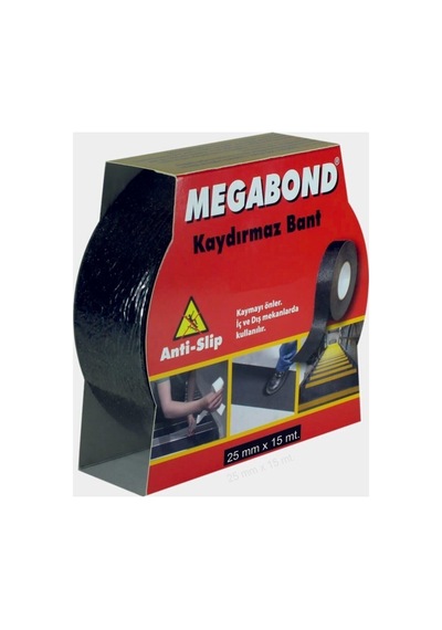 Merdiven Kaydırmaz Bant 25x15 Metre Diğer