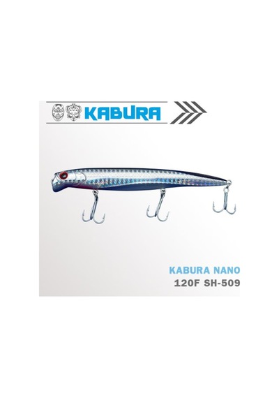 Kabura Nano 120Mm Floating 17.86Gr Dalar:0.2-0.5