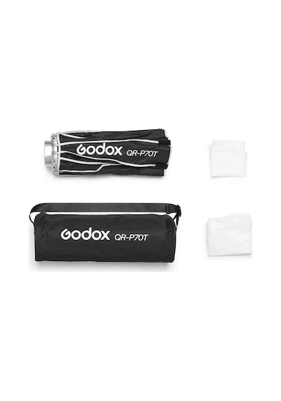 Godox Qr-p70t Parabolik 70cm Hızlı Kurulum Softbox