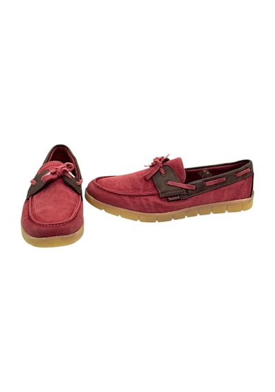 Dockers By Gerli 220534 Erkek Sneaker Ayakkabı Kırmızı Kırmızı