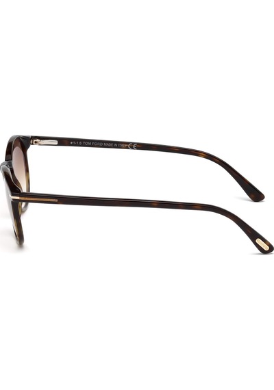 Tom Ford Tf0539s 52f 48 Unisex Güneş Gözlüğü Kahverengi