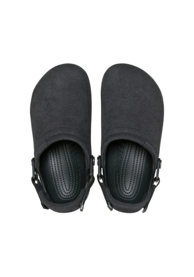 Crocs Crafted Vegan Suede Cg Siyah Ayakkabı Terlik-24149