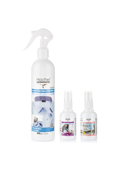 Hoche İpeksi Kolay Ütü 400 ML + Ütüsüz Ütü 70 ML + Antistatik 70 ML