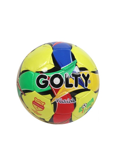 Golty Dikişli Futbol Topu 20 CM Resmi Bolivya Lig Topu Çok Renkli