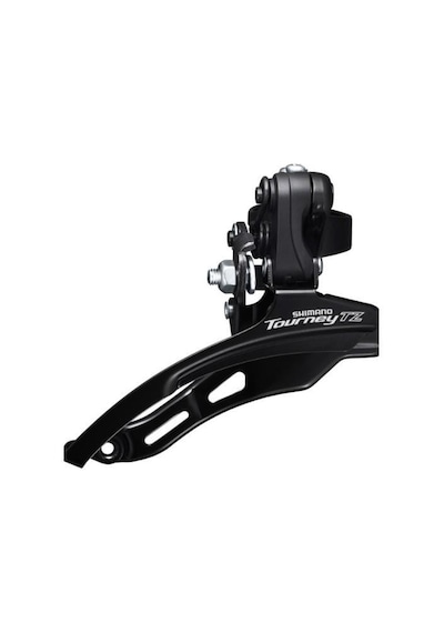 Shimano Tourney Tz Ön Değiştirici Fd-tz500-ds6 Üçlü Ön Aktarıcı Sıyah