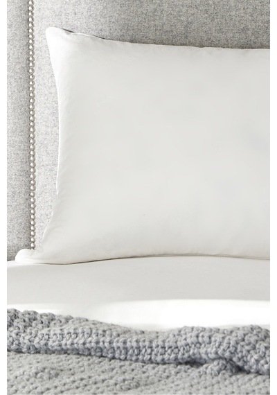 The White Company Yastık, Yumuşak Destek Ve Lüks Konfor, 50x90cm Beyaz