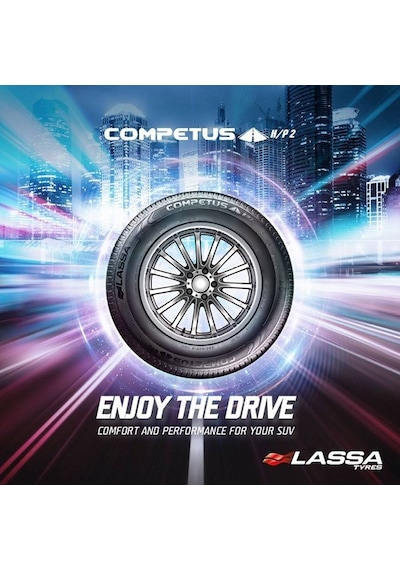 Lassa 265/50R19 110Y Xl Competus H/P 2 Yaz Lastiği 2020