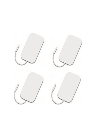 1 Pakette 4 Adet 5X9 Cm Kablolu Tens Elektrot Pedi