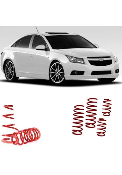 Chevrolet Cruze 2009-2015 Coil-Ex 3.5Cm Spor Helezon Yay