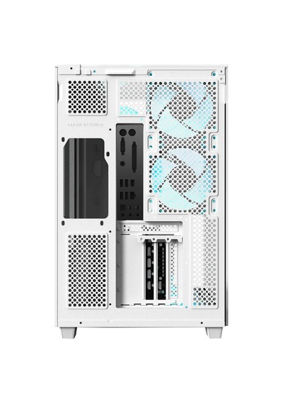 Powerboost Eclıpse Usb 3.0 Usb-c Tempered Glass 8xargb Fanli Atx Mid Tower Beyaz Gaming Kasa
