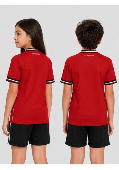 Hummel Hml Sivasspor Gök Medrese Kırmızı Çocuk Forma 26/27