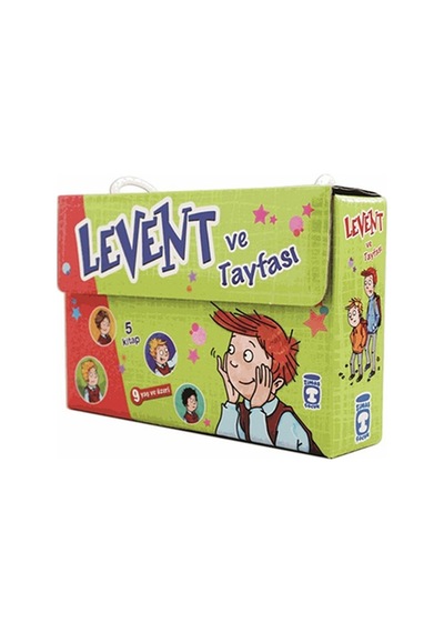 Levent Ve Tayfası - 01 Set 5 Kitap Takım