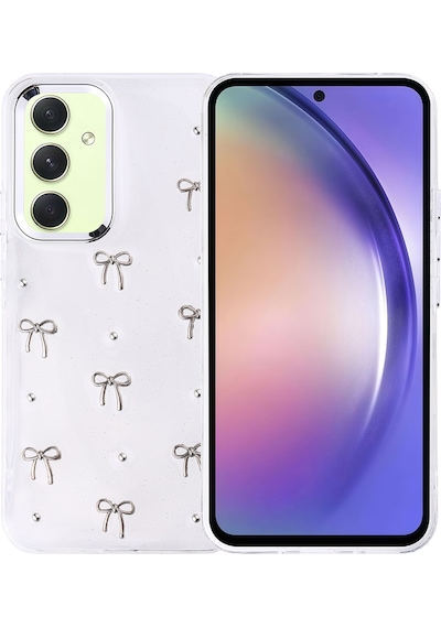 Adige Samsung Galaxy Uyumlu A54 Kılıf Kutup Figürlü Fiyong