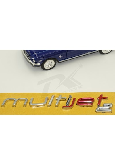Fiat Egea Multijet2 Bagaj Krom Abs 3M 3D Yazı Logo Arma