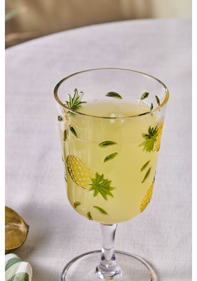 Karaca Pina Akrilik Kadeh 400 ml Şeffaf