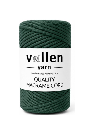 250gr,taranan Makrome Ipi, 3mm Tek Büküm,makrome Örgü Ipi, Taranabilir Pamuk Makrome