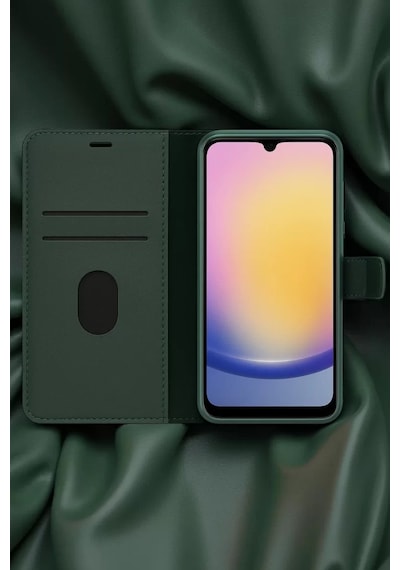 Newface Vivo Y28 Kılıf Trend S Plus Kapaklı Kılıf - Taba
